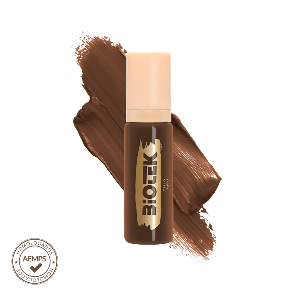 Biotek Tan 3 15ml - Pigmento PMU para Piel