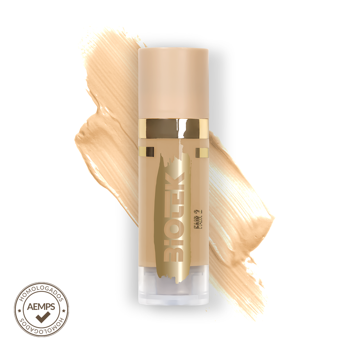 Pigmento Biotek Fair 2 - Tono Piel Claro - 18ml | Maquillaje Permanente
