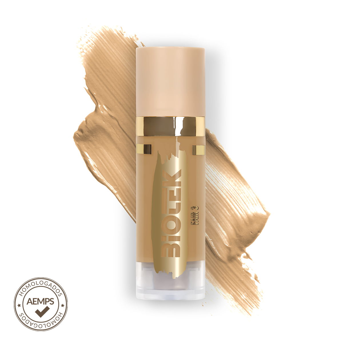 Pigmento Biotek Fair 3 - Tono Piel Claro Medio - 18ml | Maquillaje Permanente