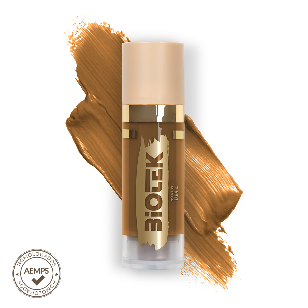 Pigmento Biotek Tan 2 - 7ml-18ml | Maquillaje Permanente