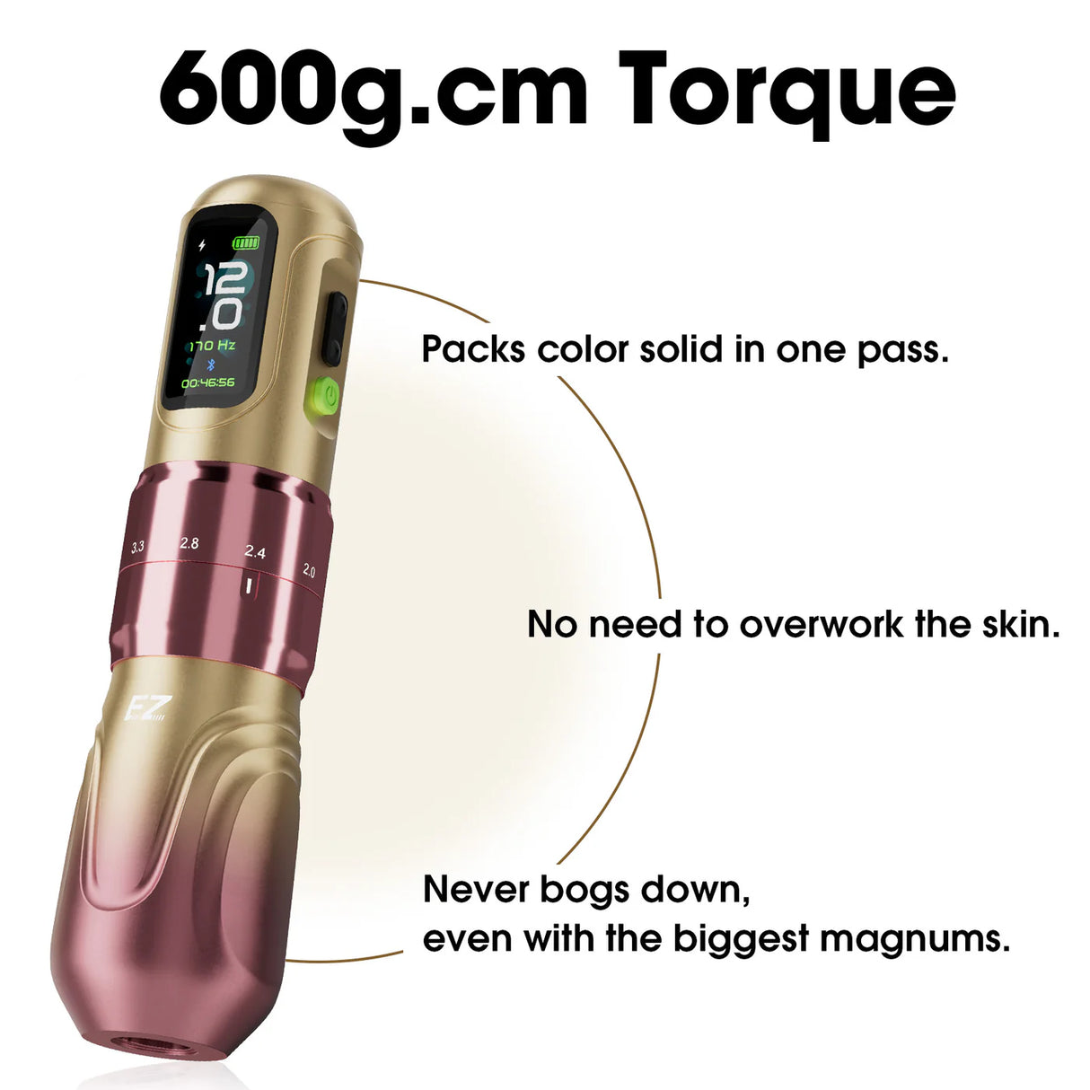 EZ P6 Wireless Máquina de Tatuar