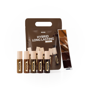Biotek Kit Hybrid Long Lasting Brow - 5 Pigmentos PMU para Cejas
