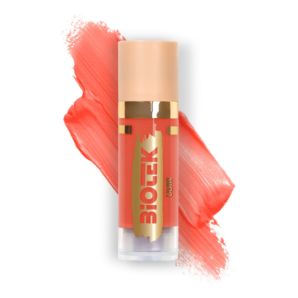 Pigmento Biotek Casino - Rojo Vibrante para Labios - 15ml | Maquillaje Permanente
