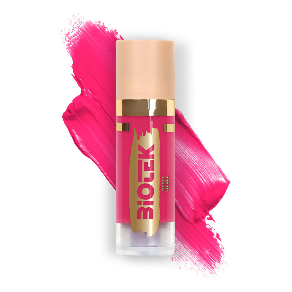 Pigmento Biotek Rebel - Rojo Intenso para Labios - 15ml | Maquillaje Permanente