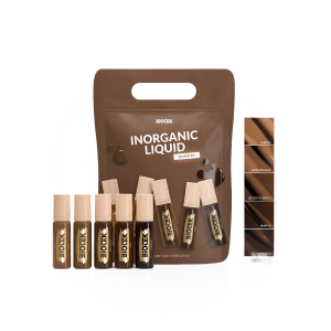 Biotek Kit Inorganic Liquid Brow - 5 Pigmentos PMU para Cejas