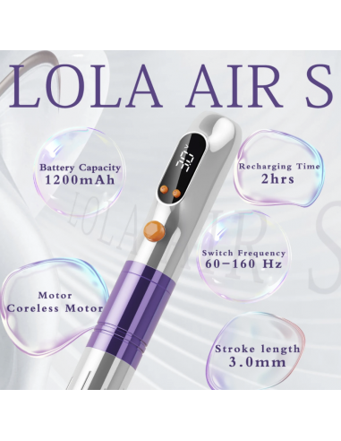 POPU- LOLA AIR S PMU WIRELESS 2 BAT