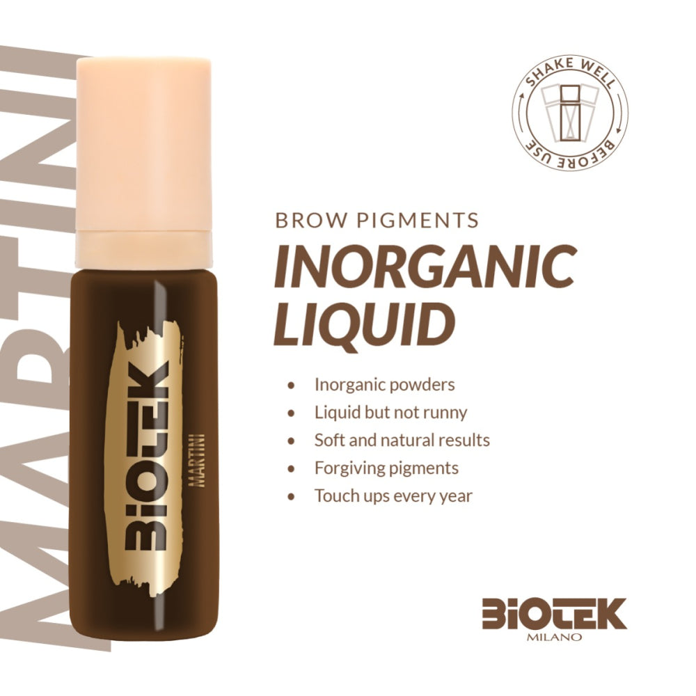 Biotek Martini 15ml - Pigmento PMU para Cejas