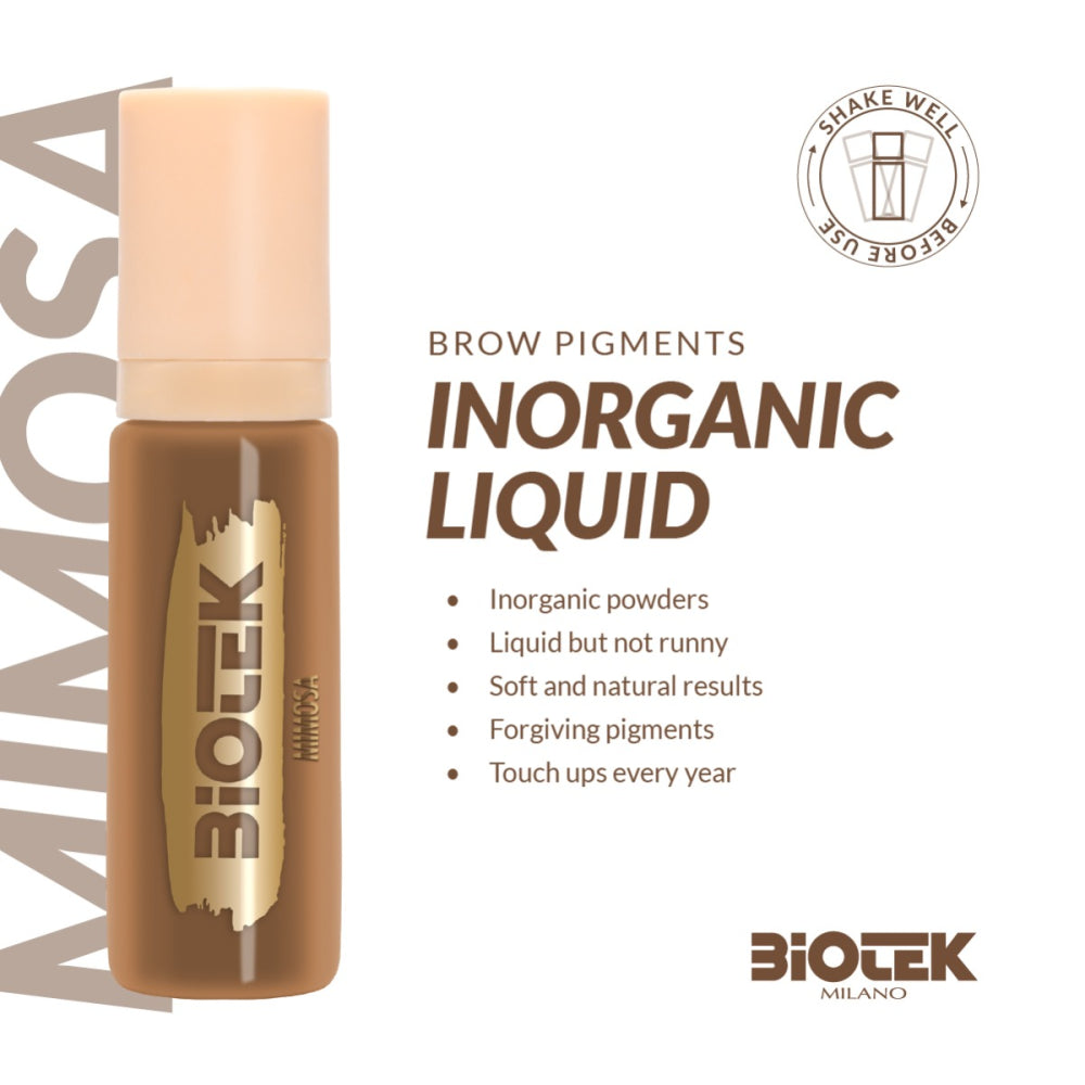 Biotek Mimosa 15ml - Pigmento PMU para Cejas
