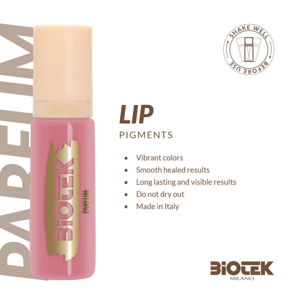 Biotek Parfum 15ml - Pigmento PMU para Labios