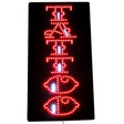 Imagen de Rótulo TATTOO con luces LED disponible en Viking Tattoo Shop, insumos de alta calidad para tatuadores.