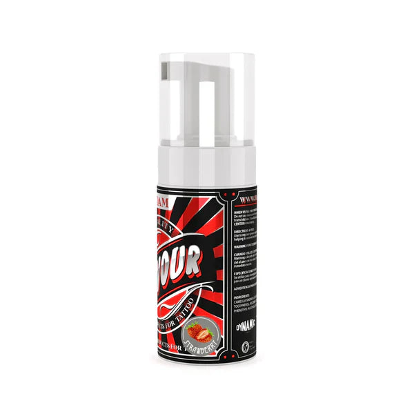 FLAVOUR Foam Strawberry