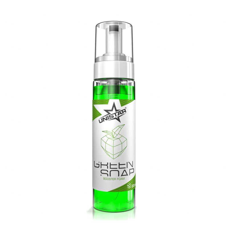 Green Soap Booster Foam Unistar By Kwadron - 200ml