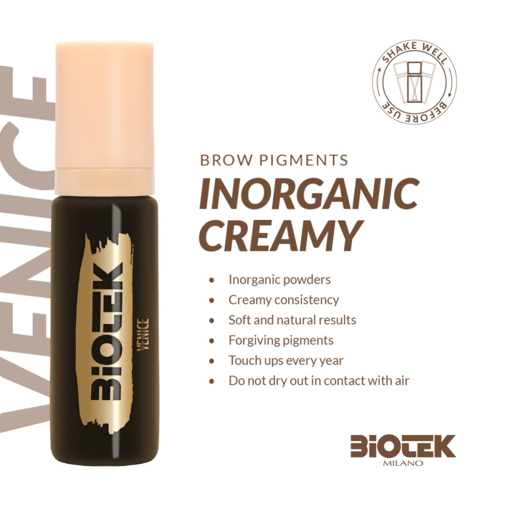 Biotek Venice 15ml - Pigmento PMU para Cejas