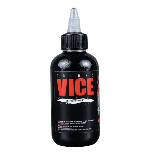 Kit de Tintas Vice Colors Greywash Set 5x150ml